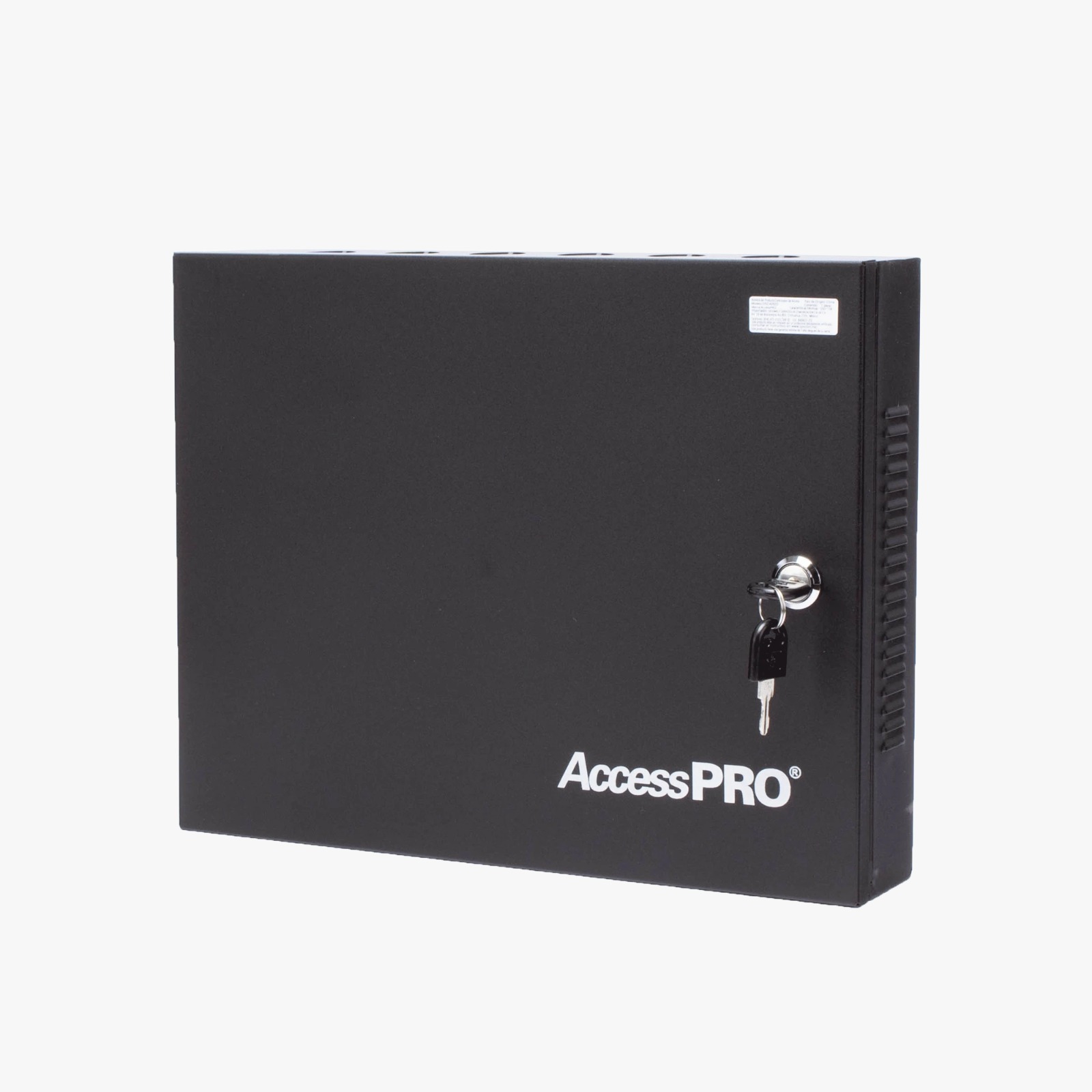 Panel de Control de Acceso 2 Puertas / 30,000 Tarjetas / TCP/IP / Gabinete y Fuente 12VCC 3A / Software ZKAccess 3.5