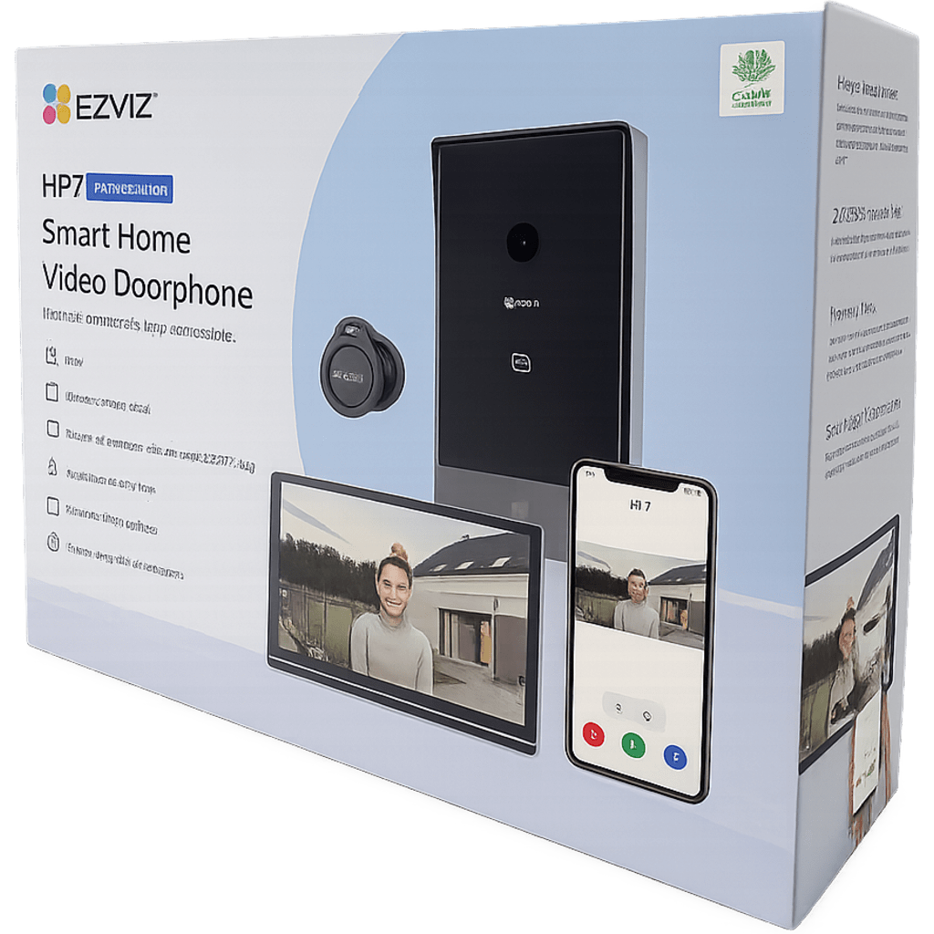 Videoportero Wi-Fi para Exerior 10+1